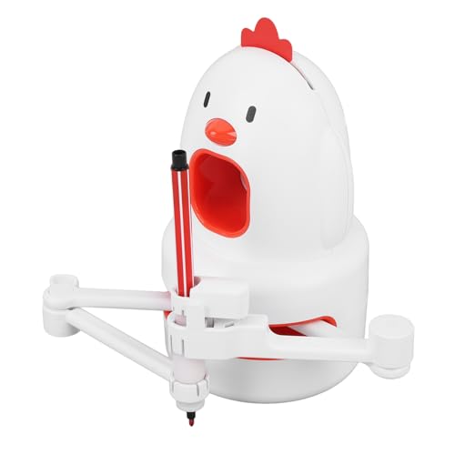 Asixxsix Educational Drawing Robot, Interaktive Malerei Lernspielzeug mit 130 Karten, für Kinder jungenn Mädchen, Montessori Art Spielzeug mit Voice Interaction von Asixxsix