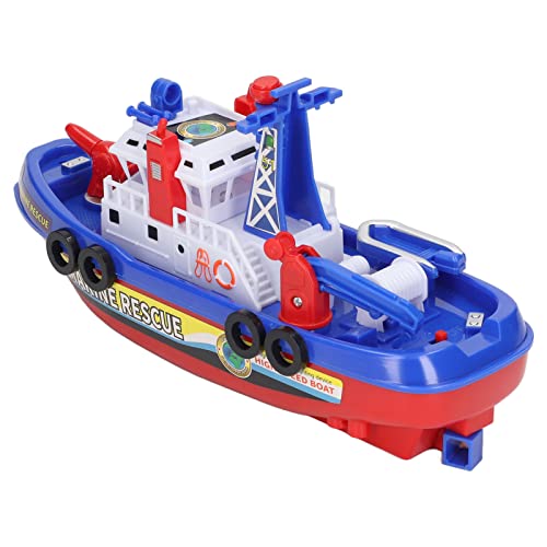 Asixxsix Elektrische Feuerschiff Spielzug, Auto Wasser Spritzen Feuerschiff Badspielzug Sicheres Schweimen Badewanne Spielzug Pädagogische Musik Asixxsix Elektrische Feuerschiff Spielzug, Auto Wasser Spritzen Feuerschiff Badspielzug Sicheres Schweimen Badewanne Spielzug Pädagogische Musik von Asixxsix