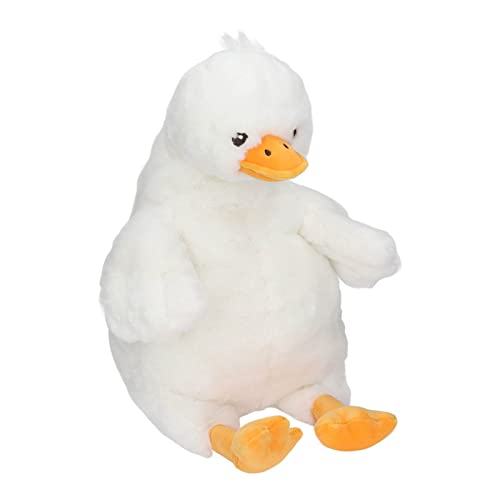 Asixxsix Ente Plüsch, Kawaii Alberne Entzückende Weiche Kuschelige Ente Plürutier, Realistische Mehrzweck -Linderung Müdigkeit Plürutiere für Mädchen Geburtstag Ostern von Asixxsix