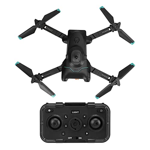 Asixxsix Faltbare Quadrocopter-Drohne mit 4K-Kamera,WiFi-FPV-RC-Drohne mit LED-Licht,Hindernisvermeidung,Optische Flusspositionierung,Höhenhaltung,HeadlessModus, Anfänger-Spielzeuggeschenke Asixxsix Faltbare Quadrocopter-Drohne mit 4K-Kamera,WiFi-FPV-RC-Drohne mit LED-Licht,Hindernisvermeidung,Optische Flusspositionierung,Höhenhaltung,HeadlessModus, Anfänger-Spielzeuggeschenke von Asixxsix