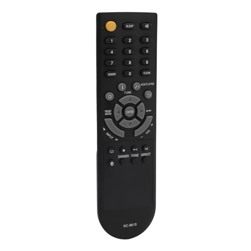Asixxsix Fernbedienung, Empfindliche RC 961S TV-Fernienung für Netzwerk-CD-Receiver Cr N575D Cr N775d CRN575d CS 375d CS N575 N575D von Asixxsix