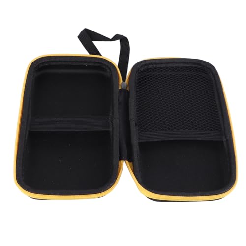 Asixxsix Handheld -Konsole -Tragetasche, Eva Hard Shell Schockversicherer Reisebeutel für RG405M RG351P 351M, mit Nylongurt für Tragbare Spielekonsole und Zubehör Asixxsix Handheld -Konsole -Tragetasche, Eva Hard Shell Schockversicherer Reisebeutel für RG405M RG351P 351M, mit Nylongurt für Tragbare Spielekonsole und Zubehör von Asixxsix