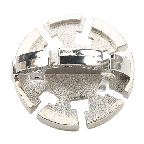 Asixxsix Hirnteaser Metallpuzzle, Legierung, Lustige 3D-Freischalt-Puzzle, Tragbares Lernspielegug für Erwaschsen für Heimbönro Asixxsix Hirnteaser Metallpuzzle, Legierung, Lustige 3D-Freischalt-Puzzle, Tragbares Lernspielegug für Erwaschsen für Heimbönro von Asixxsix