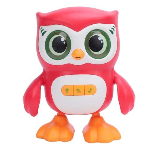 Asixxsix Interaktives Baby-Eulenspielzeug, Intelligentes Elektronisches Haustier-Eulen-Musikspielzeug mit Tanz und Gesang, Interaktives Eulenspielzeug für die Sensorische Entwicklung von Asixxsix Interaktives Baby-Eulenspielzeug, Intelligentes Elektronisches Haustier-Eulen-Musikspielzeug mit Tanz und Gesang, Interaktives Eulenspielzeug für die Sensorische Entwicklung von von Asixxsix