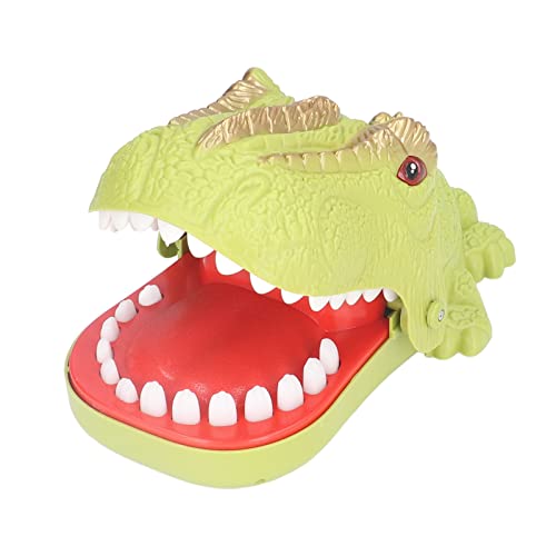 Asixxsix Plastik Finger Bite Spielzeug, leichtes tragbares niedliches lustiges Dinosaurier beißendes Finger Zahnarztspielzeug mit Geräuschen Krokodil beißendes Fingerzahnspielzeug Asixxsix Plastik Finger Bite Spielzeug, leichtes tragbares niedliches lustiges Dinosaurier beißendes Finger Zahnarztspielzeug mit Geräuschen Krokodil beißendes Fingerzahnspielzeug von Asixxsix