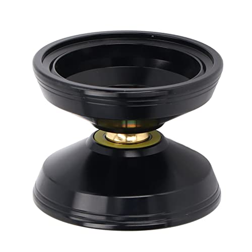 Asixxsix Professionelles Nicht Reagierende Yoyo-Schein (Black) von Asixxsix