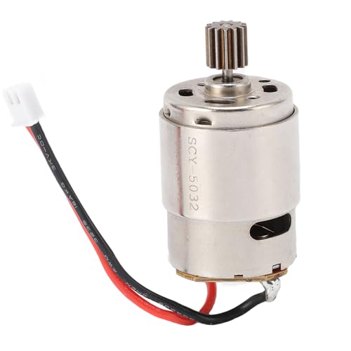 Asixxsix RC -Automotor aus Kunststoff- und Metallmaterial 380 Gebürsteten Motorersatz für SCY 18101 8045 RC -Auto mit Robustem Design und Einfacher Installation von Asixxsix