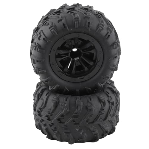Asixxsix RC-Car-Reifen, 2 Stück Sechskantfelgen 85 Mm RC-Car-Rad Einfache Installation rutschfeste RC-Gummireifen Verschleißfestes RC-Car-Ersatzteil für SCY 16101 16102 1/16 RC-Car Asixxsix RC-Car-Reifen, 2 Stück Sechskantfelgen 85 Mm RC-Car-Rad Einfache Installation rutschfeste RC-Gummireifen Verschleißfestes RC-Car-Ersatzteil für SCY 16101 16102 1/16 RC-Car von Asixxsix