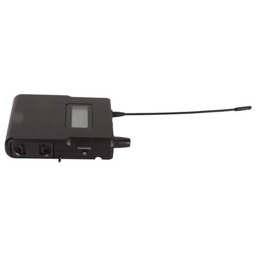 Asixxsix S2r-empfernger, Tragbarer 526-535-mHz-funkempernger mit LCD-Bildschirm, BochempLicher 1/4-Wellenlän-Funkmonitorsystem von Asixxsix