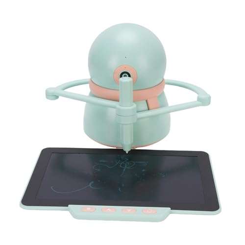 Asixxsix Smart Drawing Roboter für Kinder, Interaktiver Bildungsschild Roboter Montessori Malerei Lernspielzeug, Roboterzeichnung mit Karten und Zeichenbrett, für Mädchen und j ungen Asixxsix Smart Drawing Roboter für Kinder, Interaktiver Bildungsschild Roboter Montessori Malerei Lernspielzeug, Roboterzeichnung mit Karten und Zeichenbrett, für Mädchen und j ungen von Asixxsix
