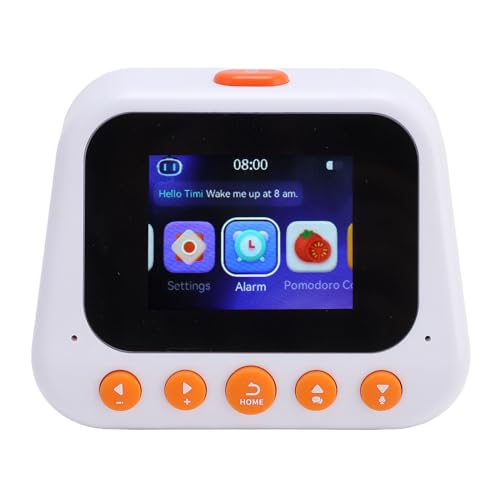 Asixxsix Smart Sprechende Roboter, 2 in 1 Voice AI Intelligenter Lernroboter, Interaktiver Roboter mit Multifunktionaler Sprache für Mädchen und Jungen Geburtstagsgeschenke Asixxsix Smart Sprechende Roboter, 2 in 1 Voice AI Intelligenter Lernroboter, Interaktiver Roboter mit Multifunktionaler Sprache für Mädchen und Jungen Geburtstagsgeschenke von Asixxsix