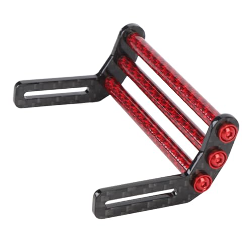 Asixxsix Vordere Stoßfänger, Carbonfaser Stoßfänger für SCX10 LCG 1/10 RC Crawler, 75 Mm RC -Auto -Auto -Stoßstange, Leicht und Robust,Rot Gradiententextur, Verbessert Teilezubehör auf Asixxsix Vordere Stoßfänger, Carbonfaser Stoßfänger für SCX10 LCG 1/10 RC Crawler, 75 Mm RC -Auto -Auto -Stoßstange, Leicht und Robust,Rot Gradiententextur, Verbessert Teilezubehör auf von Asixxsix
