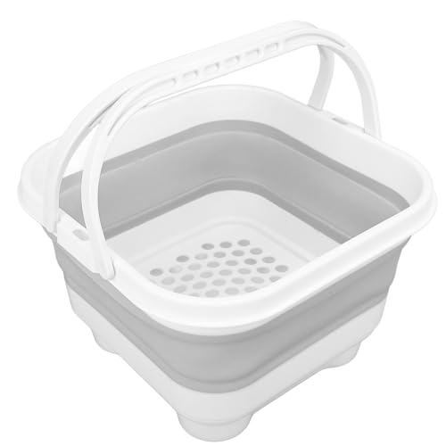 Badespielzeug-Organizer, Niedlicher Badespielzeughalter mit abnehmbarem Boden für Toilettenartikel und Handtücher, Schnell abtrocknender, Faltbarer Baby-Badespielzeugkorb Badespielzeug-Organizer, Niedlicher Badespielzeughalter mit abnehmbarem Boden für Toilettenartikel und Handtücher, Schnell abtrocknender, Faltbarer Baby-Badespielzeugkorb von Asixxsix