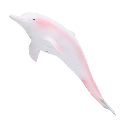 Delphin Figur, Weichplastik niedlich Ozean Tier Figur simuliert Tier Meer Figuren Ozean Spielzeug pädagogische Delphin Modell Spielzeug für Kinder, lebensechte Design Delphin Figur, Weichplastik niedlich Ozean Tier Figur simuliert Tier Meer Figuren Ozean Spielzeug pädagogische Delphin Modell Spielzeug für Kinder, lebensechte Design von Asixxsix