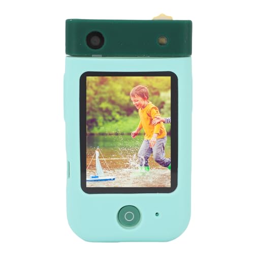 Digitalkamera Spielzeug, 48MP 1080P FHD Selfie Digital Video Kamera mit 2,8-Zoll-Touchscreen und 180° drehbarem Objektiv, Multifunktionales Kleinkind Lernspielzeug Telefon Digitalkamera Spielzeug, 48MP 1080P FHD Selfie Digital Video Kamera mit 2,8-Zoll-Touchscreen und 180° drehbarem Objektiv, Multifunktionales Kleinkind Lernspielzeug Telefon von Asixxsix