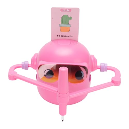 Zeichnung Roboter für Kinder, Mehrere Malmodi Intelligenter Zeichnungsroboter Lernspielzeug Automatische interaktive pädagogische Zeichnungsmaschine mit 100Pcs Zeichenkarten Zeichnung Roboter für Kinder, Mehrere Malmodi Intelligenter Zeichnungsroboter Lernspielzeug Automatische interaktive pädagogische Zeichnungsmaschine mit 100Pcs Zeichenkarten von Asixxsix