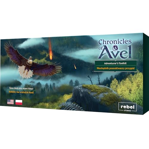 Rebel - Chronicles of Avel: Adventurer's Toolkit von Rebel