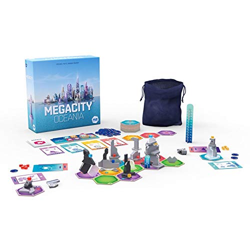 Hub Games Mega City Oceania Board Game von Hub Games