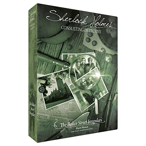 Sherlock Holmes Consulting Detective - Baker Street Irregulars Board Game - Captivating Mystery Game for Kids and Adults, Ages 14+, 1-8 Players, 90 Minute Playtime, Made by Space Cowboys von Space Cowboys