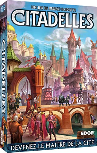 Citadelles – 4. Edition (Format 2021) – französische Version von Asmodé