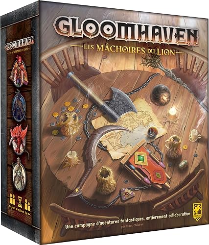 Gloomhaven Les Machoires du Löwe Französische Version von Cephalofair Games