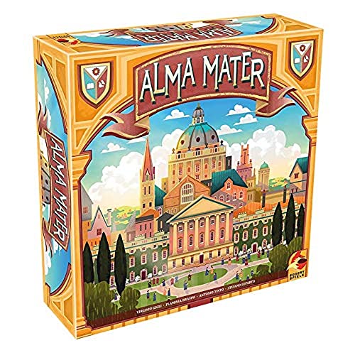 Asmodee Alma Mater, Expertenspiel, Strategiespiel, Deutsch von Asmodee DE