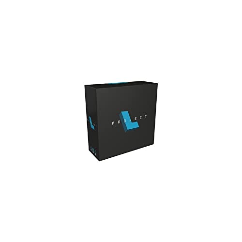 Boardcubator, Project L, Familienspiel, Legespiel, 1-4 Spieler, Ab 8+ Jahren, 30+ Minuten, Deutsch von Asmodee DE