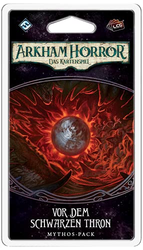 Fantasy Flight Games | Arkham Horror: LCG – Vor dem Schwarzen Thron | Erweiterung | Expertenspiel | Kartenspiel | 1-4 Spieler | Ab 14+ Jahren | 45+ Minuten | Deutsch von Fantasy Flight Games