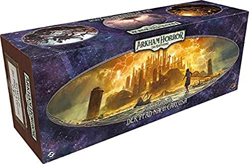 Fantasy Flight Games, Arkham Horror: LCG – Rückkehr zu: Pfad nach Carcosa, Erweiterung, Expertenspiel, Kartenspiel, 1-4 Spieler, Ab 14+ Jahren, 45+ Minuten, Deutsch von Fantasy Flight Games