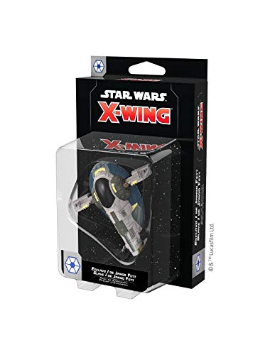 Atomic Mass Games, Star Wars: X-Wing 2. Edition – Jango Fetts Sklave I, Erweiterung, Tabletop, 2 Spieler, Ab 14+ Jahren, 45+ Minuten, Deutsch Atomic Mass Games, Star Wars: X-Wing 2. Edition – Jango Fetts Sklave I, Erweiterung, Tabletop, 2 Spieler, Ab 14+ Jahren, 45+ Minuten, Deutsch von Atomic Mass Games