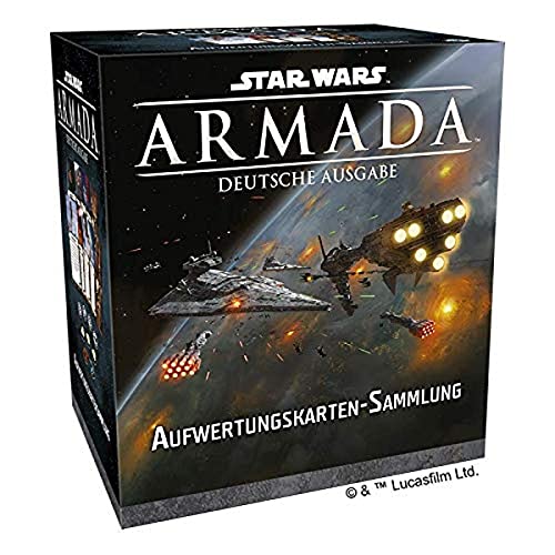 Atomic Mass Games, Star Wars: Armada – Aufwertungskarten-Sammlung, Erweiterung, Tabletop, 2 Spieler, Ab 14+ Jahren, 120+ Minuten, Deutsch von Atomic Mass Games