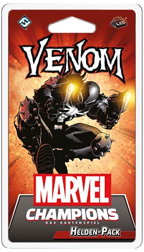 Fantasy Flight Games, Marvel Champions: LCG – Venom, Helden-Erweiterung, Expertenspiel, Kartenspiel, 1-4 Spieler, Ab 14+ Jahren, 60+ Minuten, Deutsch, Mehrfarbig, Bunt Fantasy Flight Games, Marvel Champions: LCG – Venom, Helden-Erweiterung, Expertenspiel, Kartenspiel, 1-4 Spieler, Ab 14+ Jahren, 60+ Minuten, Deutsch, Mehrfarbig, Bunt von Fantasy Flight Games