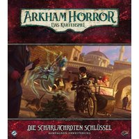 Fantasy Flight Games - Arkham Horror Das Kartenspiel - Die scharlachroten Schlüssel, Erweiterung von Fantasy Flight Games