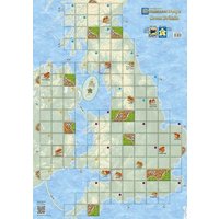 Hans im Glück - Carcassonne Maps - Großbritannien von Hans im Glück