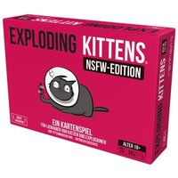 Exploding Kittens NSFW-Edition Exploding Kittens NSFW-Edition von Asmodee GmbH