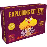 Exploding Kittens Party-Pack Exploding Kittens Party-Pack von Asmodee GmbH