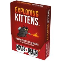 Exploding Kittens: Grab & Game Exploding Kittens: Grab & Game von Asmodee GmbH