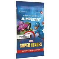 MTG - Marvel Super Heroes Jump.-Booster MTG - Marvel Super Heroes Jump.-Booster von Asmodee GmbH