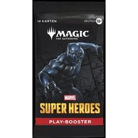 MTG - Marvel Super Heroes Play-Booster MTG - Marvel Super Heroes Play-Booster von Asmodee GmbH