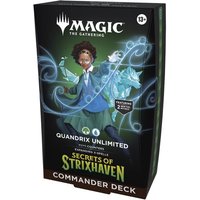 MTG - Strixhaven Commander Deck (Einzelartikel) von Asmodee GmbH