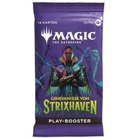 MTG - Strixhaven Play-Booster (Einzelartikel) von Asmodee GmbH