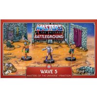 Masters of the Universe Battleground - Wave 5 Masters of the Universe-Fraktion von Asmodee GmbH