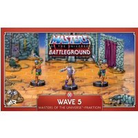 Masters of the Universe Battleground - Wave 5 Masters of the Universe-Fraktion Masters of the Universe Battleground - Wave 5 Masters of the Universe-Fraktion von Asmodee GmbH
