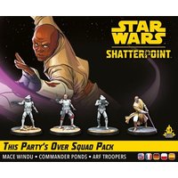 Star Wars Shatterpoint - This Partys Over (Squad-Pack "Diese Party ist vorbei") von Asmodee GmbH