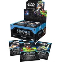 Star Wars Unlimited - Legenden der Macht Booster Star Wars Unlimited - Legenden der Macht Booster von Asmodee GmbH