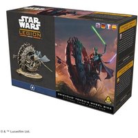 Star Wars: Legion - Grievous' TSMEU-6 Wheel Bike von Asmodee GmbH