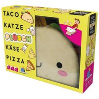 Taco Katze Plüsch Käse Pizza von Asmodee GmbH