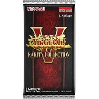 YGO: Rarity Collection V Booster (Einzelartikel) von Asmodee GmbH