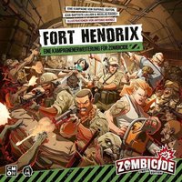 CMON - Zombicide 2nd Edition: Fort Hendrix von CMON