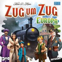 Zug um Zug Europa Zug um Zug Europa von Asmodee GmbH